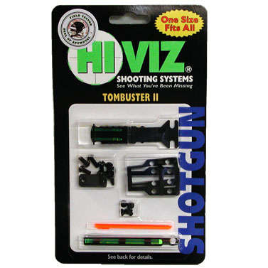 Мушка HiViz Tombuster II Combo Sight с целиком универсальная TB2004