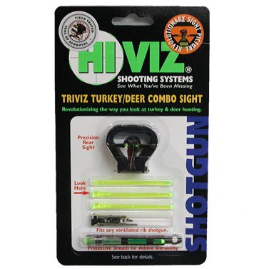 Мушка HiViz TriViz Combo Sight универсальная TT1001