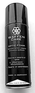 Пена для чистки и защиты оптических приборов Waffen Care, 200 мл