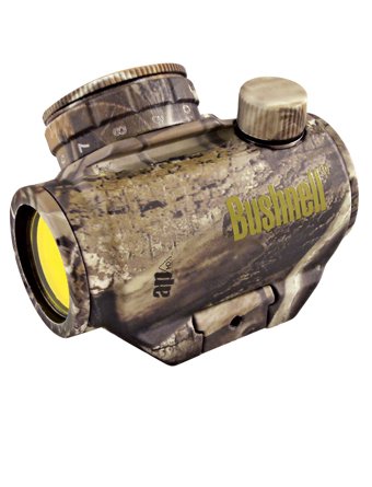 Прицел Bushnell Trophy RED DOTS 1x25 M Camo, 3 MOA Red Dot 731309