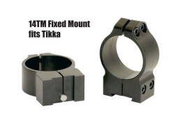 Кольца Warne TIKKA 30 мм средние 14TM