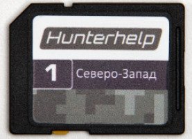 Карта памяти Hunterhelp №1 Фонотека «Северо-запад», версия 7