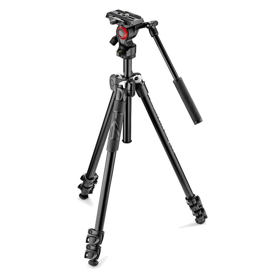 Штатив Manfrotto MK290LTA3-V Light с видеоголовкой