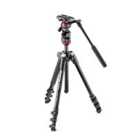 Штатив Manfrotto MVKBFR-LIVE Befree с видеоголовкой