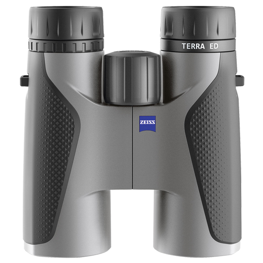 Бинокль Zeiss Terra ED 10x42, серый