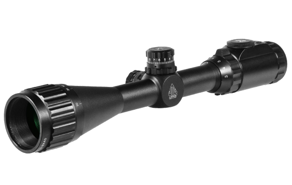 Прицел оптический UTG 3-9x40 1" Hunter, AO, 36-цветов Mil-dot, кольца