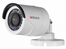 Цилиндрическая HD-TVI видеокамера HiWatch DS-T100 (2.8mm)