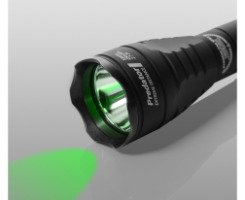 Фонарь тактический Armytek Predator XP-E2, зеленый свет