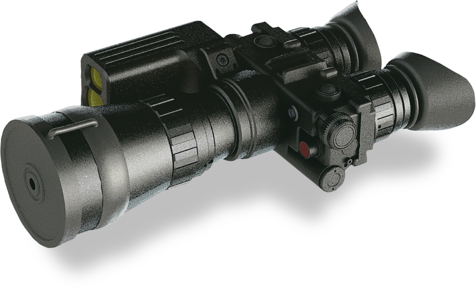Бинокль ночного видения Dipol D521R с дальномером, F100 4x, (2+)