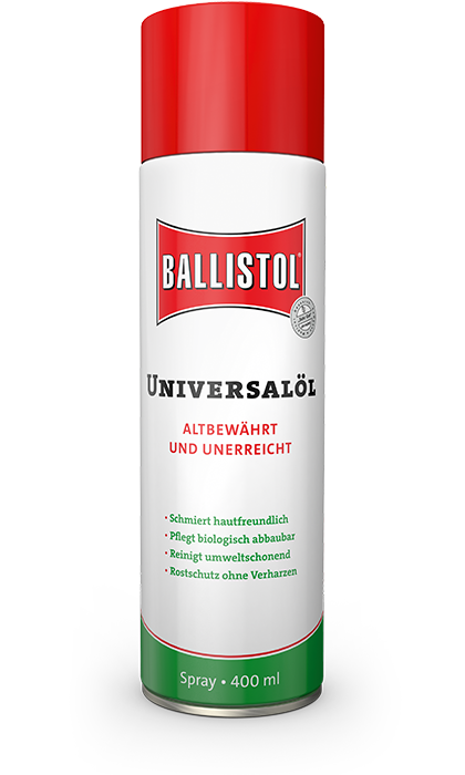 Масло универсальное Ballistol, спрей, 400мл