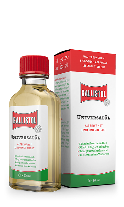 Масло универсальное Ballistol, жидкость, 50мл