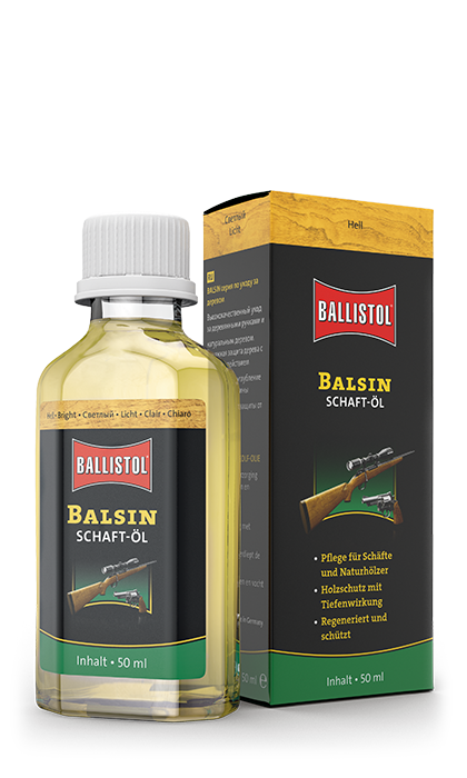 Средство для обработки дерева Ballistol Balsin, 50мл, бесцветное