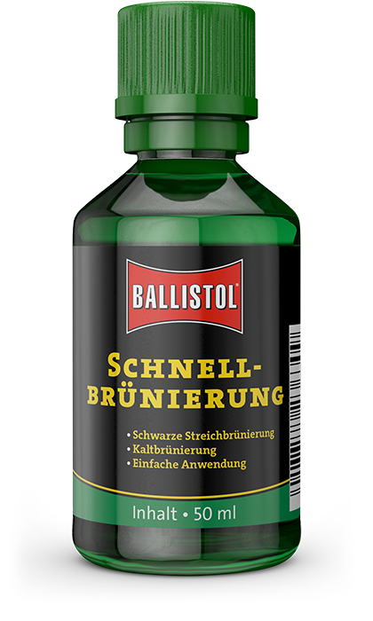 Средство для воронения Ballistol Schnellbrunierung, 50мл