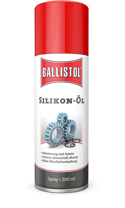 Смазка силиконовая Ballistol, спрей, 200мл