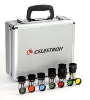 Набор окуляров и фильтров Celestron, 1.25"