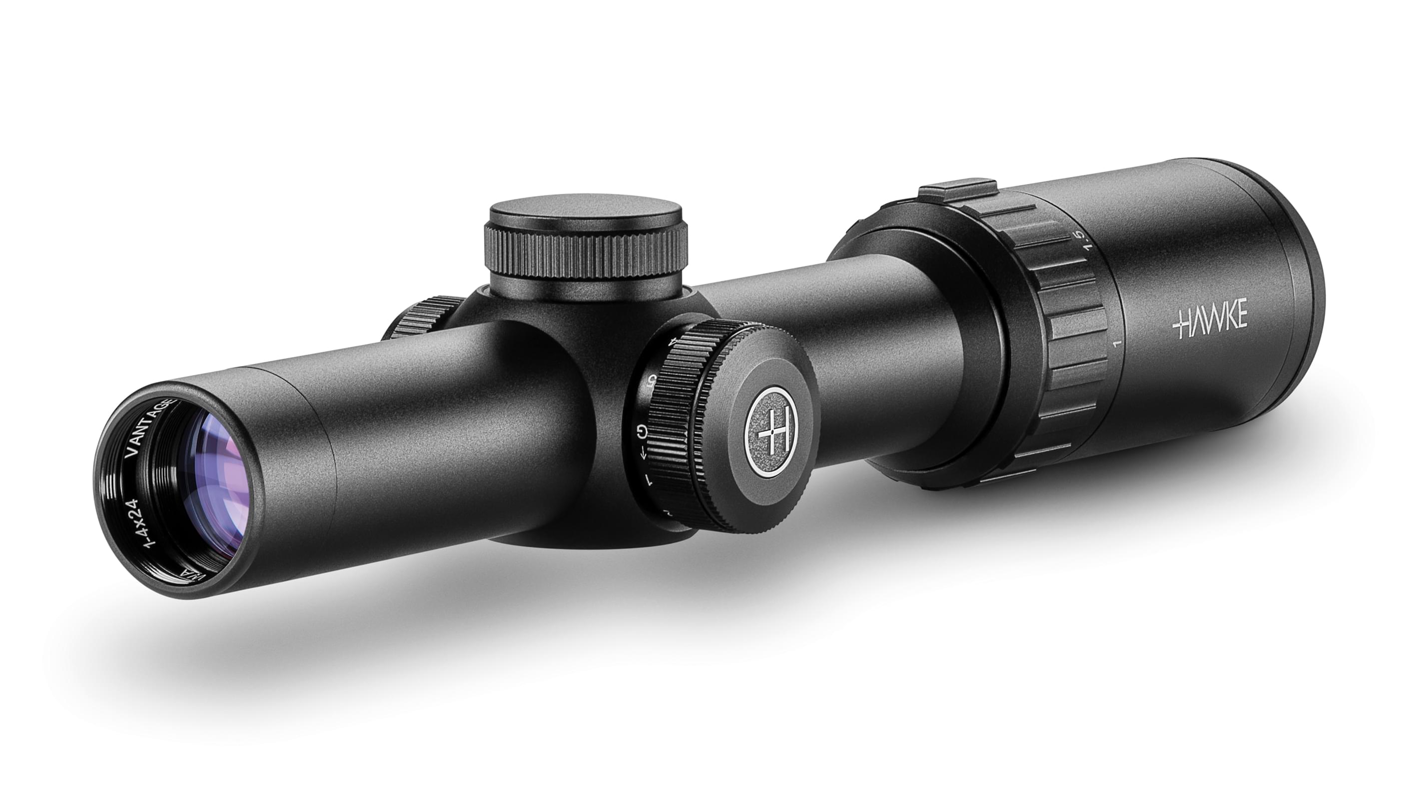 Прицел оптический Hawke Vantage 30 WA IR 1-4x24, L4A Dot