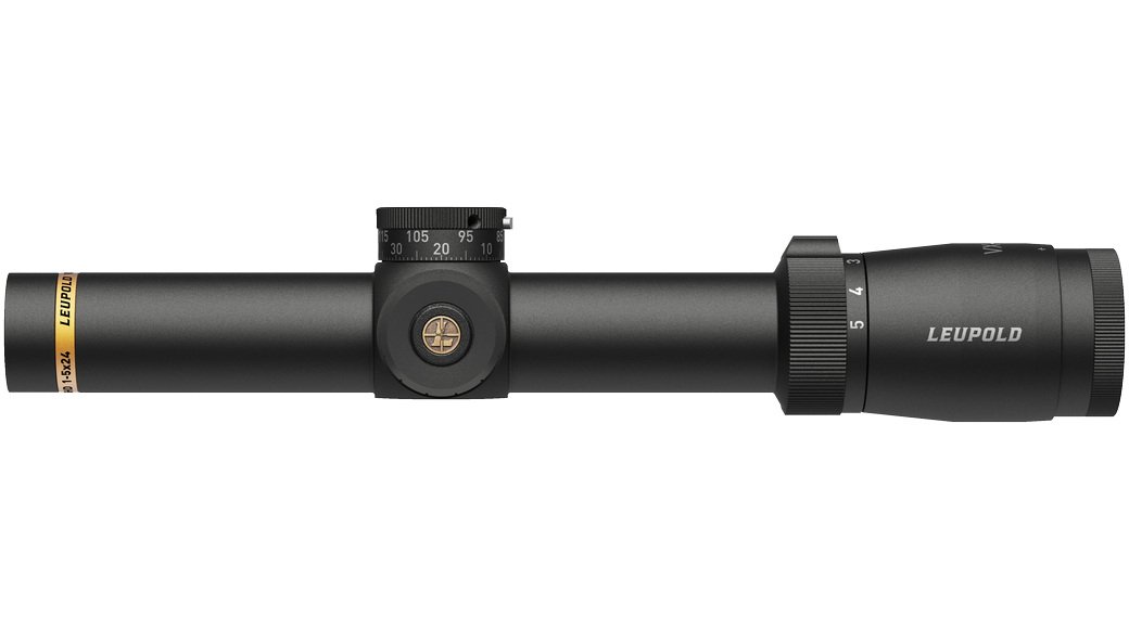 Прицел оптический Leupold VX-5HD 1-5x24 CDS-ZL2, FireDot Duplex с подсветкой