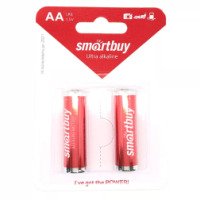 Батарейки Smartbuy Ultra AA, BC2, 2 шт