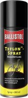 Смазка тефлоновая для велосипедов Ballistol BikeDryLube, спрей, 200мл