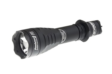 Фонарь Armytek Predator v3, черный XP-E2 Красный