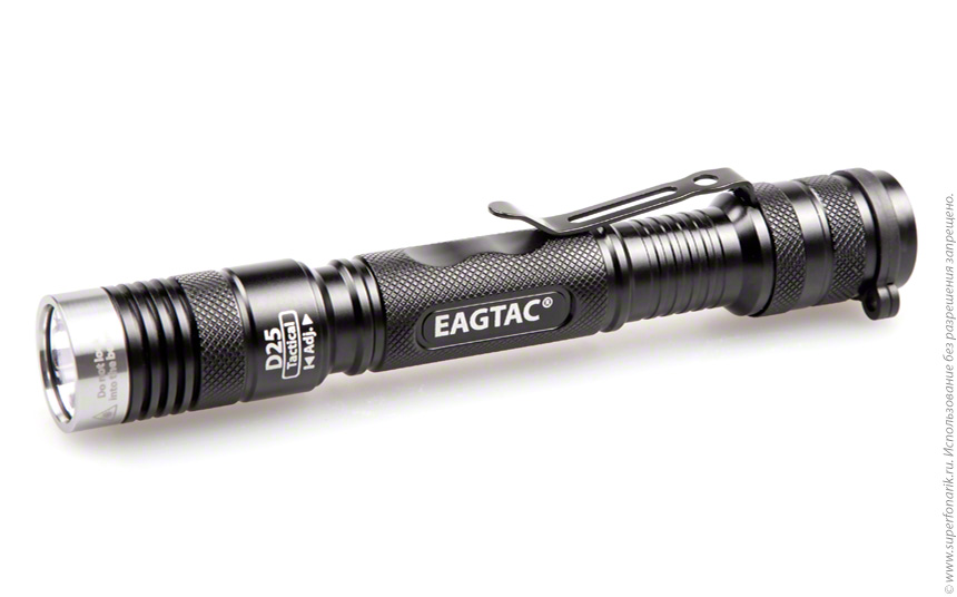 Фонарь EagleTac D25A2 Tactical XM-L2