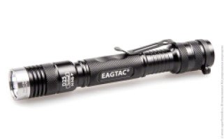 Фонарь EagleTac D25A2 Tactical XM-L2 NW