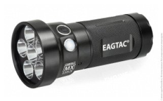 Фонарь EagleTac MX30L3C 6*XP-G2