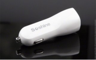 Автомобильный USB-адаптер 10Вт Soshine AC200