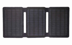 Портативная солнечная панель Soshine SC20W, 20Вт, с кабелем