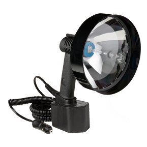 Прожектор ручной Lightforce Striker 170mm 12V 50W HID 5000K, провод витой под прикуриватель