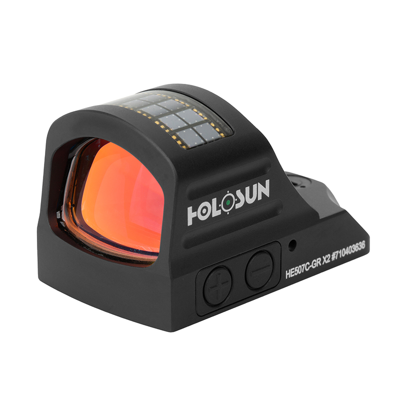 Коллиматор Holosun HE507C-GR X2, RMR, зеленая марка