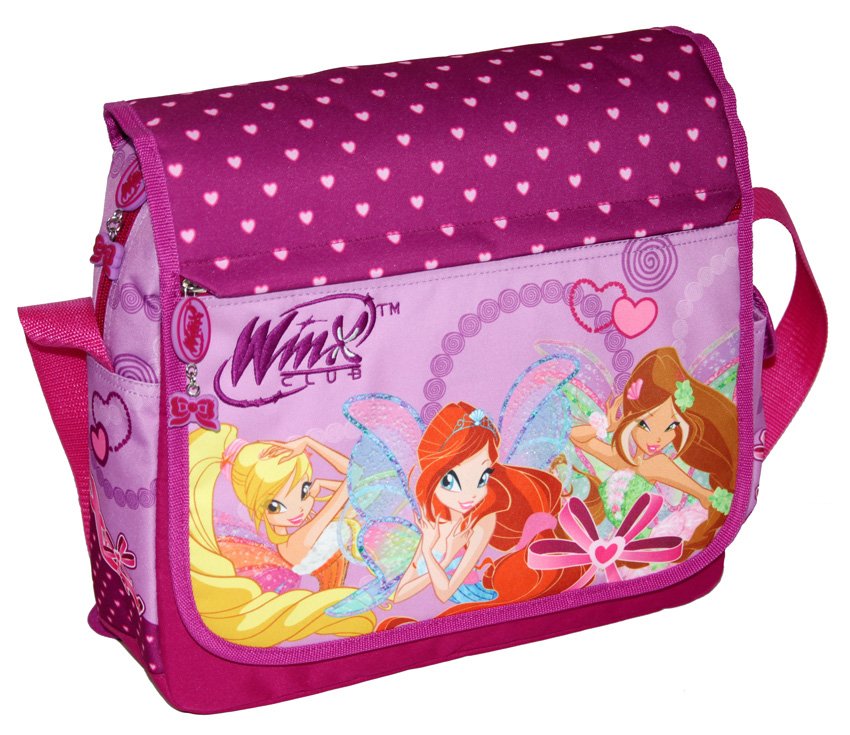 Сумка через плечо Winx 13SB4/WH