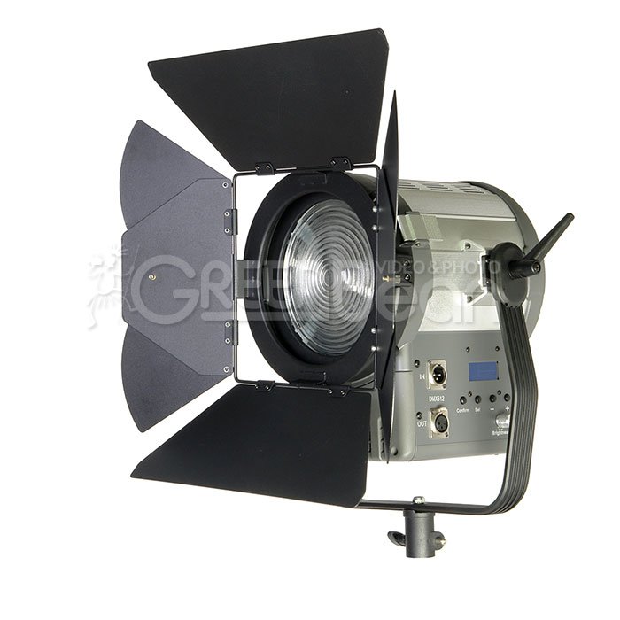 Осветитель студийный GreenBean Fresnel 150 LED X3 DMX