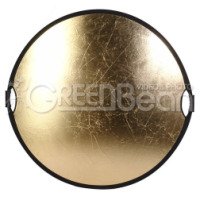 Отражатель GreenBean GB Flex 120 gold/white L (120 cm)