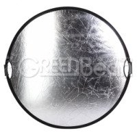 Отражатель GreenBean GB Flex 120 silver/white L (120 cm)