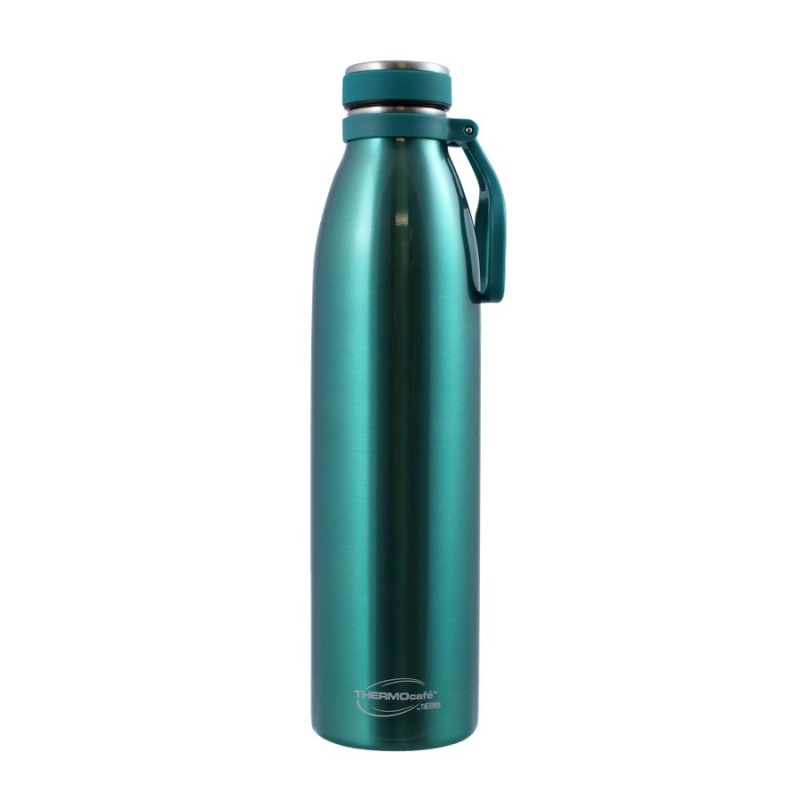 Термобутылка Thermos ThermoCafe Bolino2-750 0.75л, изумрудная DISC