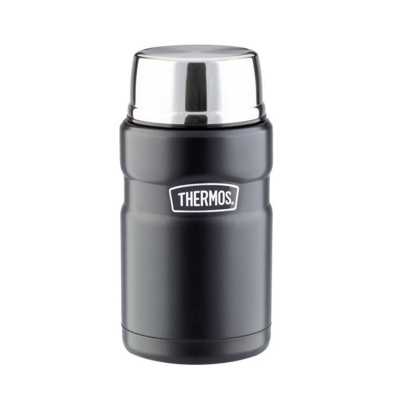 Термос для еды Thermos King SK3020 0.71л, черный