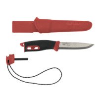 Нож Morakniv Companion Spark (S), красный