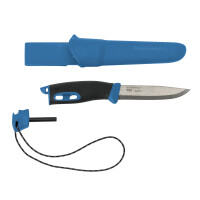 Нож Morakniv Companion Spark (S), синий