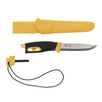 Нож Morakniv Companion Spark (S), желтый