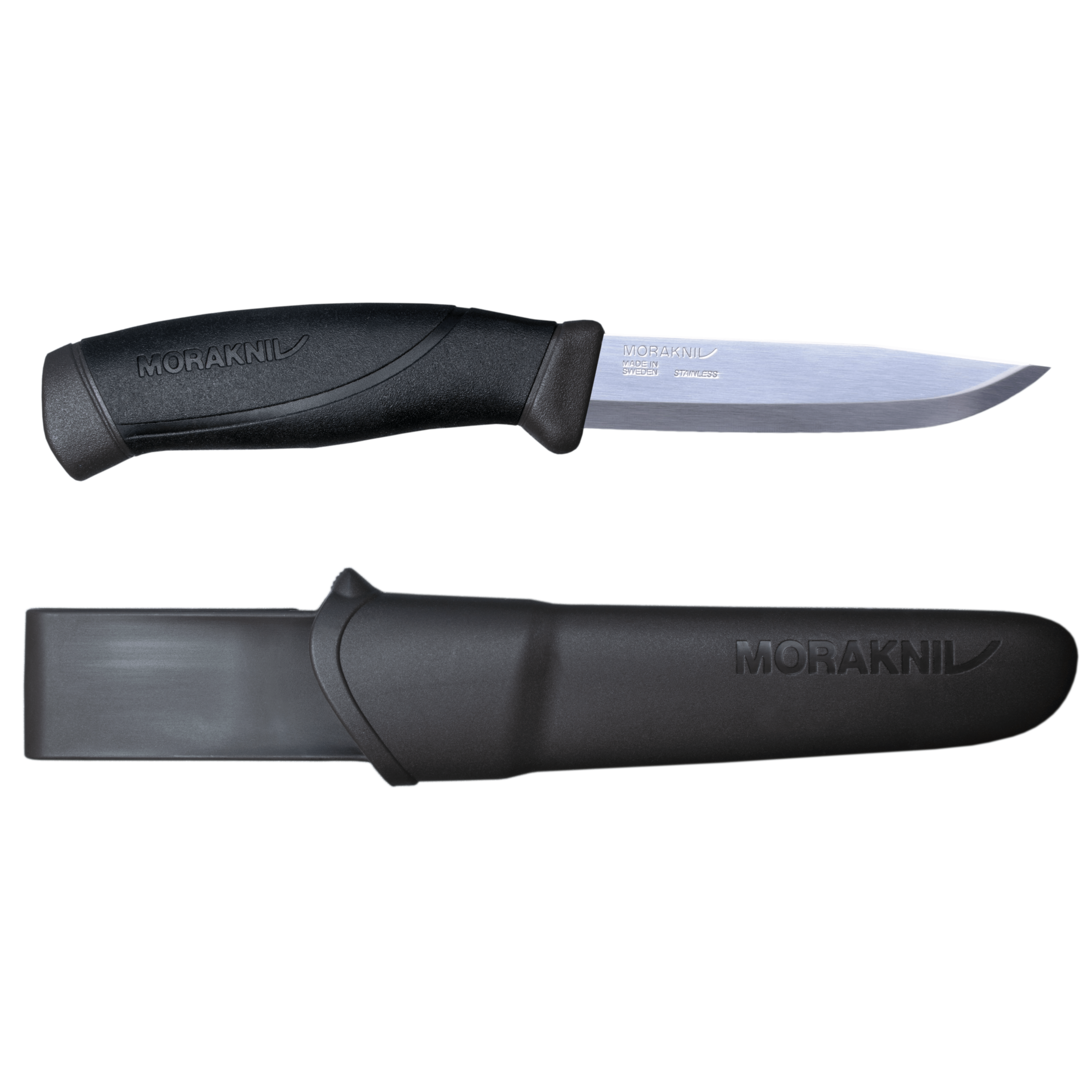 Нож Morakniv Companion (S), антрацит