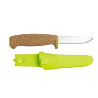 Нож Morakniv Floating Knife плавающий (S), лайм