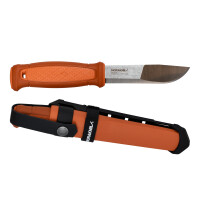 Нож Morakniv Kansbol с мультикреплением (S), темно-оранжевый