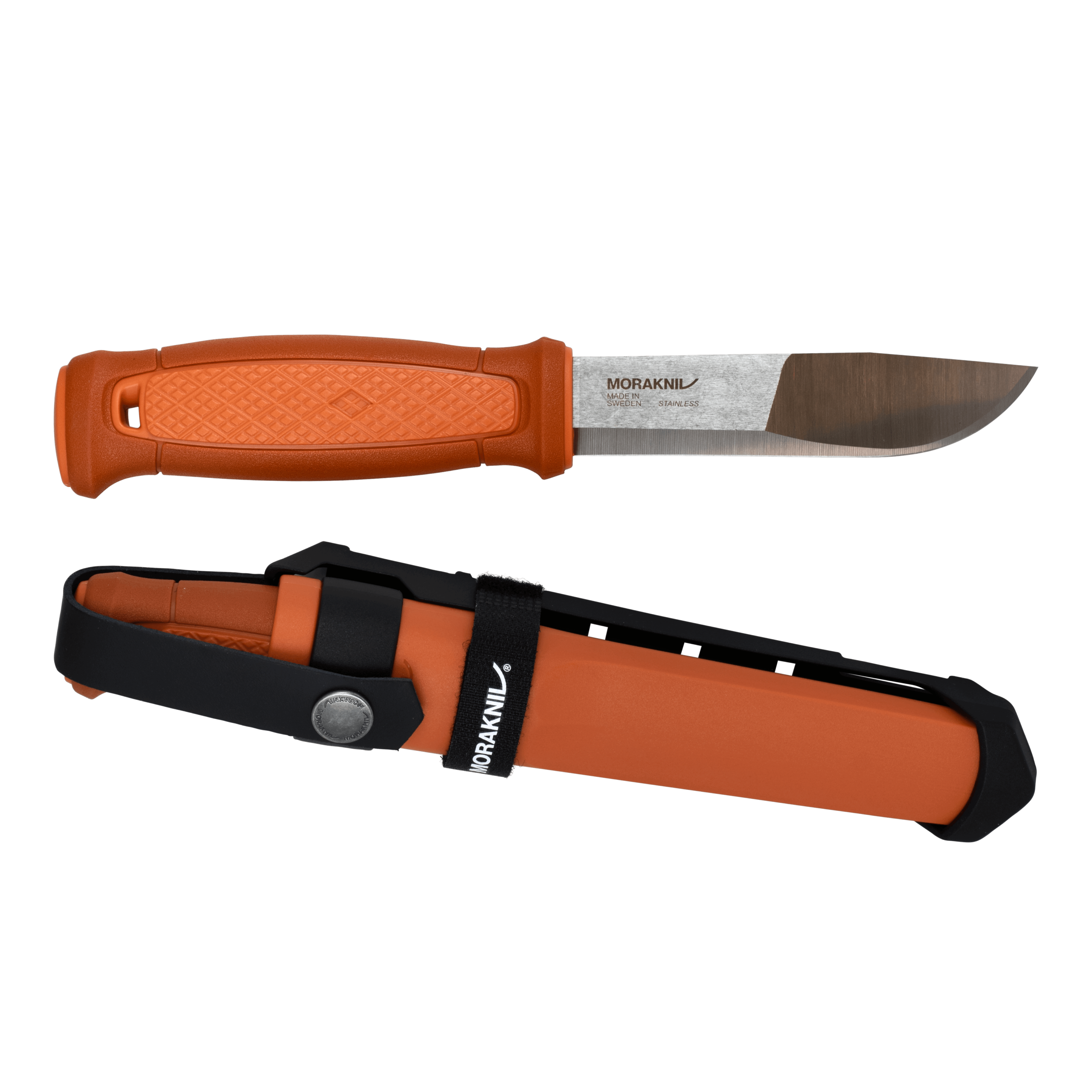 Нож Morakniv Kansbol с мультикреплением (S), темно-оранжевый