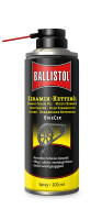 Масло керамическое Ballistol BikeCer для велосипедных цепей, спрей, 200мл