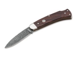 Нож складной Boker Solingen Fellow Damascus