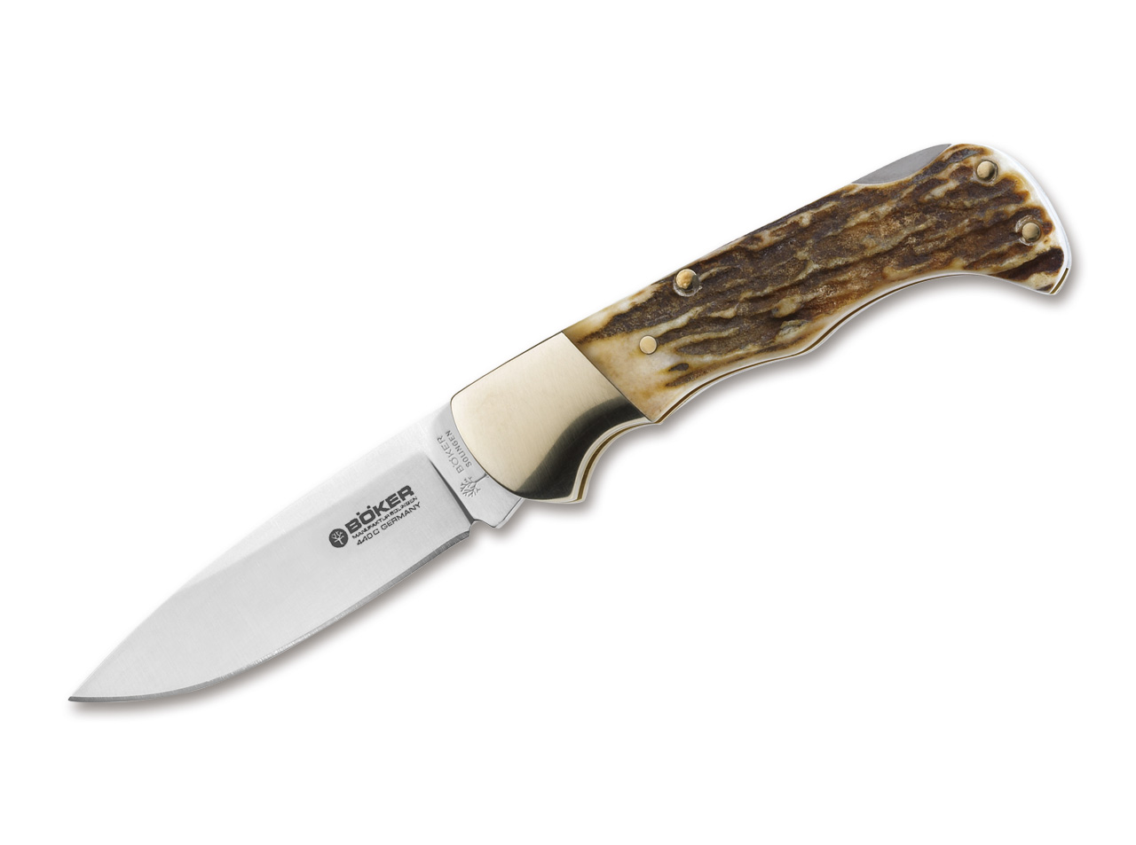 Нож складной Boker Solingen Folding Hunter