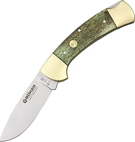 Нож складной Boker Solingen Green Bone