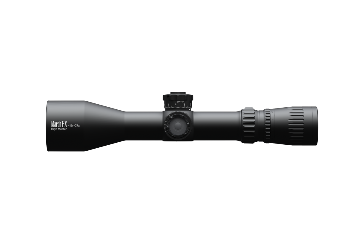 Оптический прицел March-FX 4.5-28x52 WA Tactical с подсветкой, 0.1 MIL, FML-3