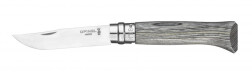 Нож Opinel Tradition Luxury N°08, береза ламинированная серая